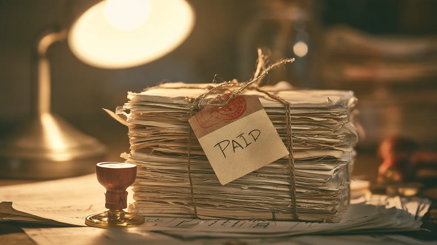 Reviewing statements to catch common debt consolidation mistakes