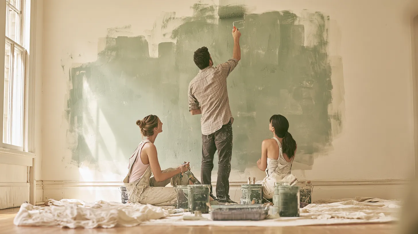 Planning a small home improvement project financed with a personal loan